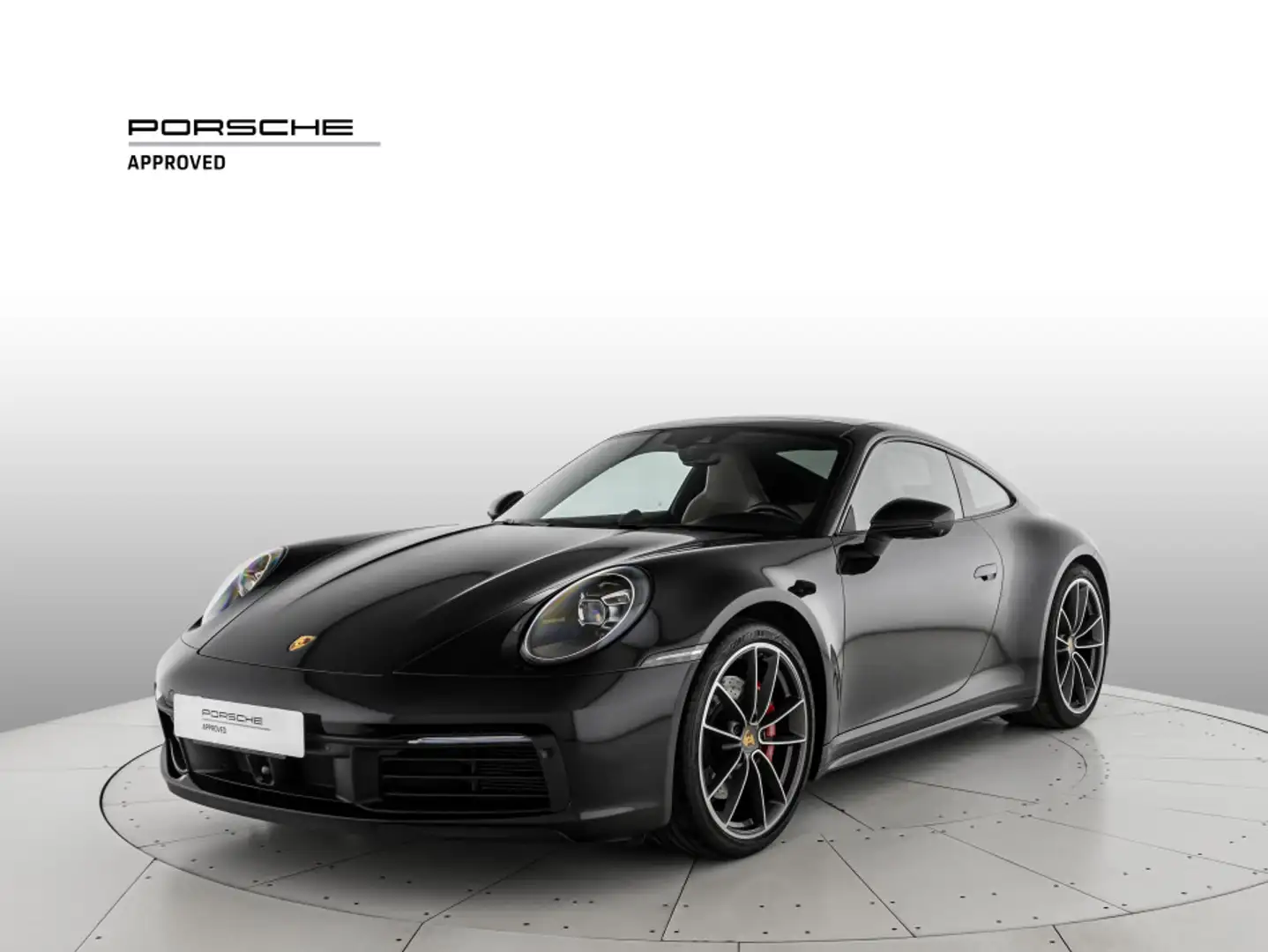 Porsche 911 911 Coupe 3.0 Carrera 4S auto Nero - 1
