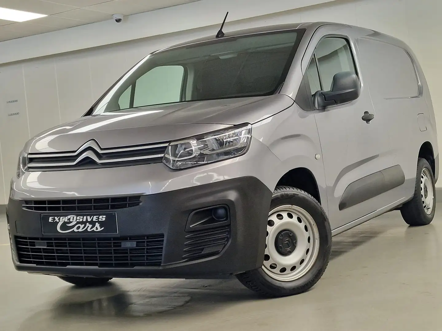 Citroen Berlingo 1.6 HDI 100 CV UTILITAIRE LONG CHASSIS 3 PLACES Gris - 1