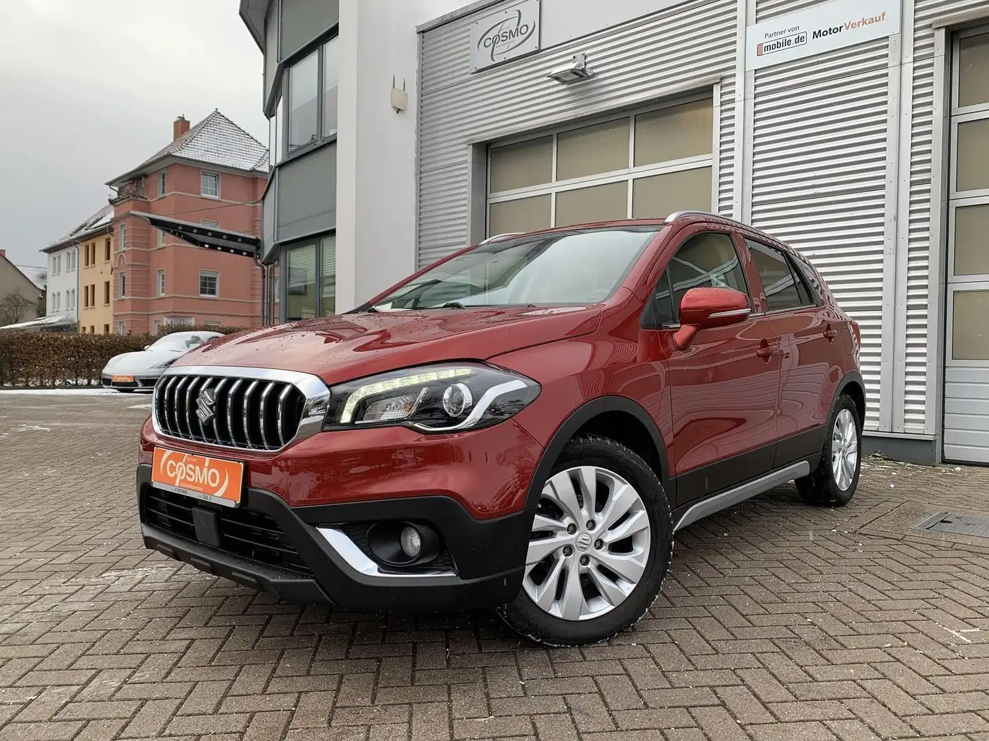 Suzuki SX4 S-Cross Compfort 4x4 AHK+NAVI+LED+RFK+SITZHZ Rouge - 1