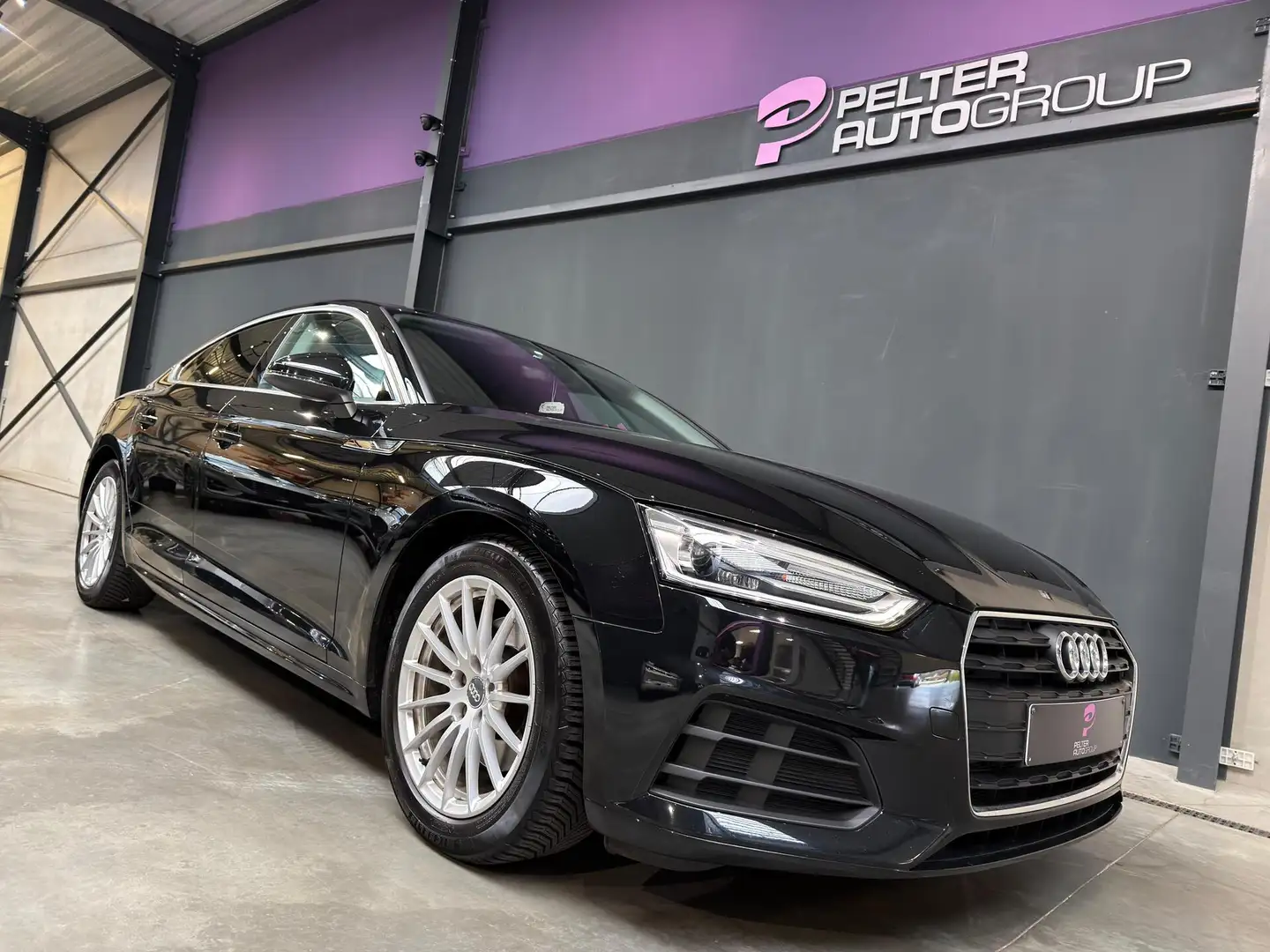 Audi A5 Sportback 2.0Tdi Automaat 150Pk Schwarz - 2