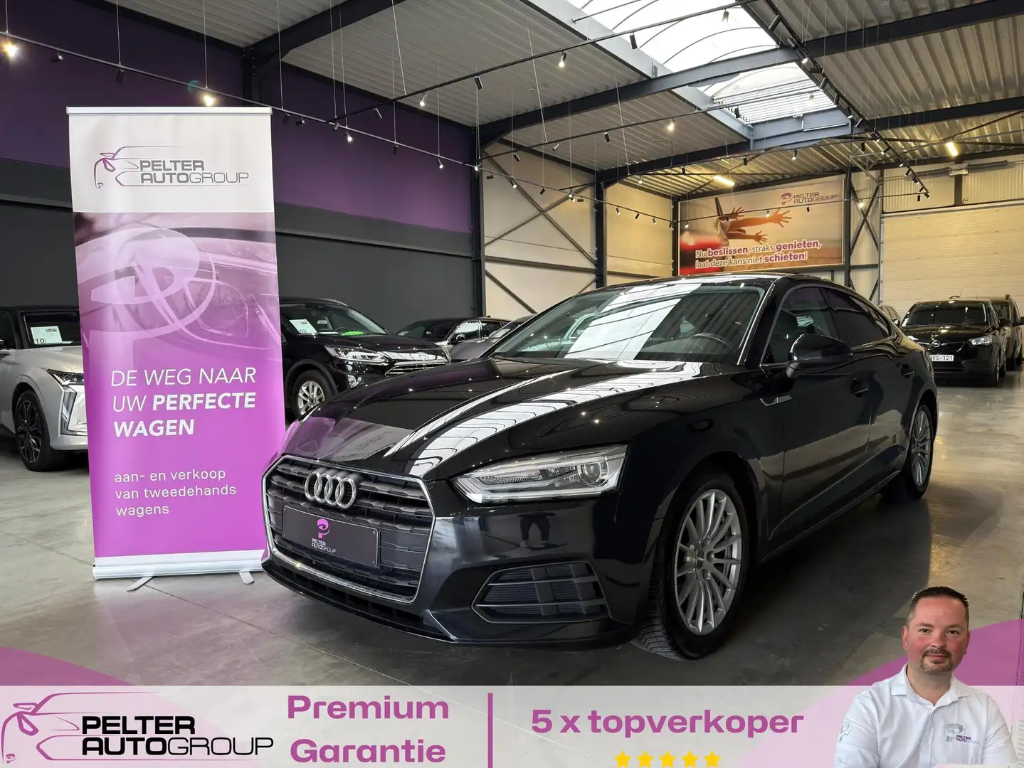 Audi A5 Sportback 2.0Tdi Automaat 150Pk Nero - 1