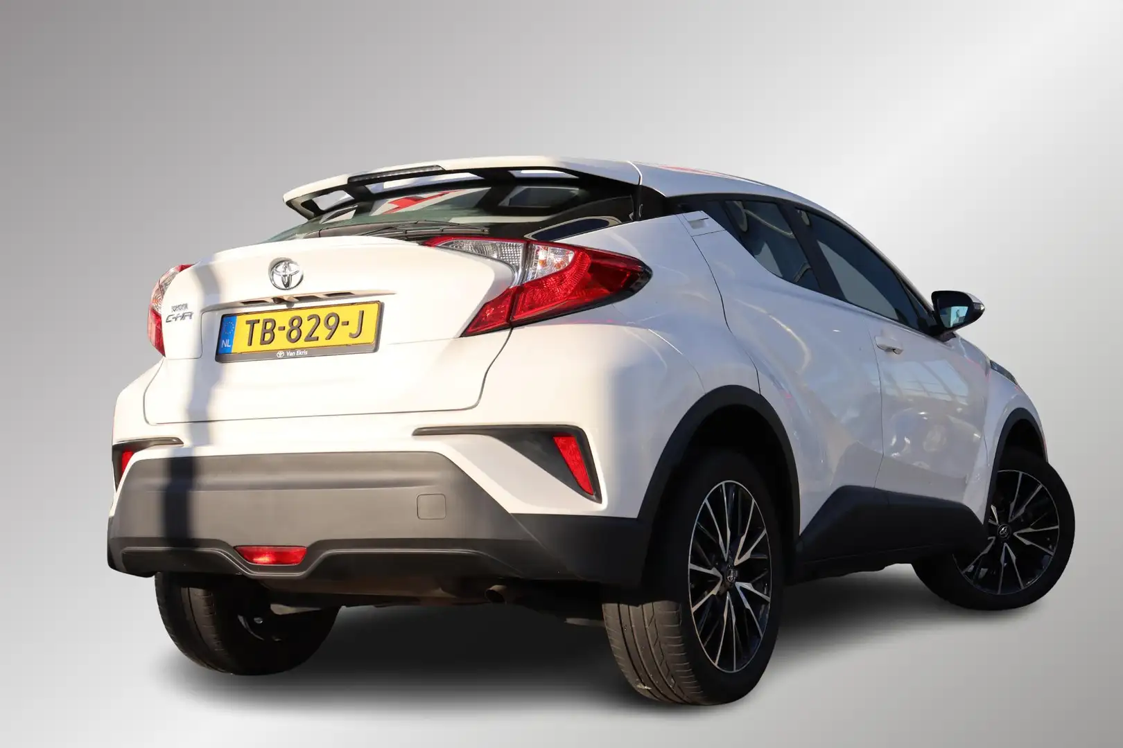 Toyota C-HR 1.2 Turbo Urban , Adaptieve Cruise Control, 1300 k Weiß - 2
