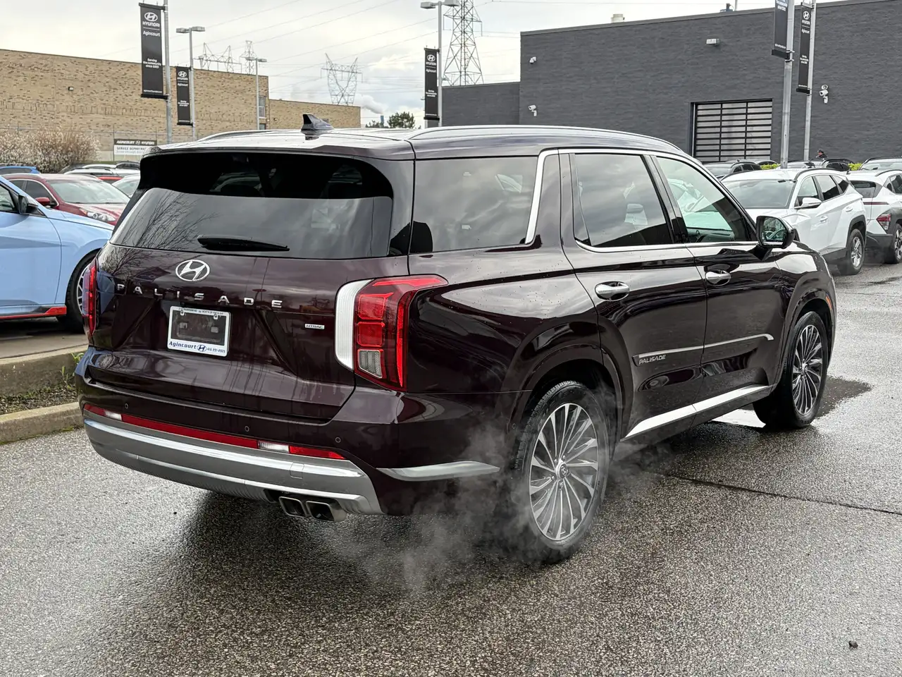 Hyundai PALISADE снимка Hyundai PALISADE