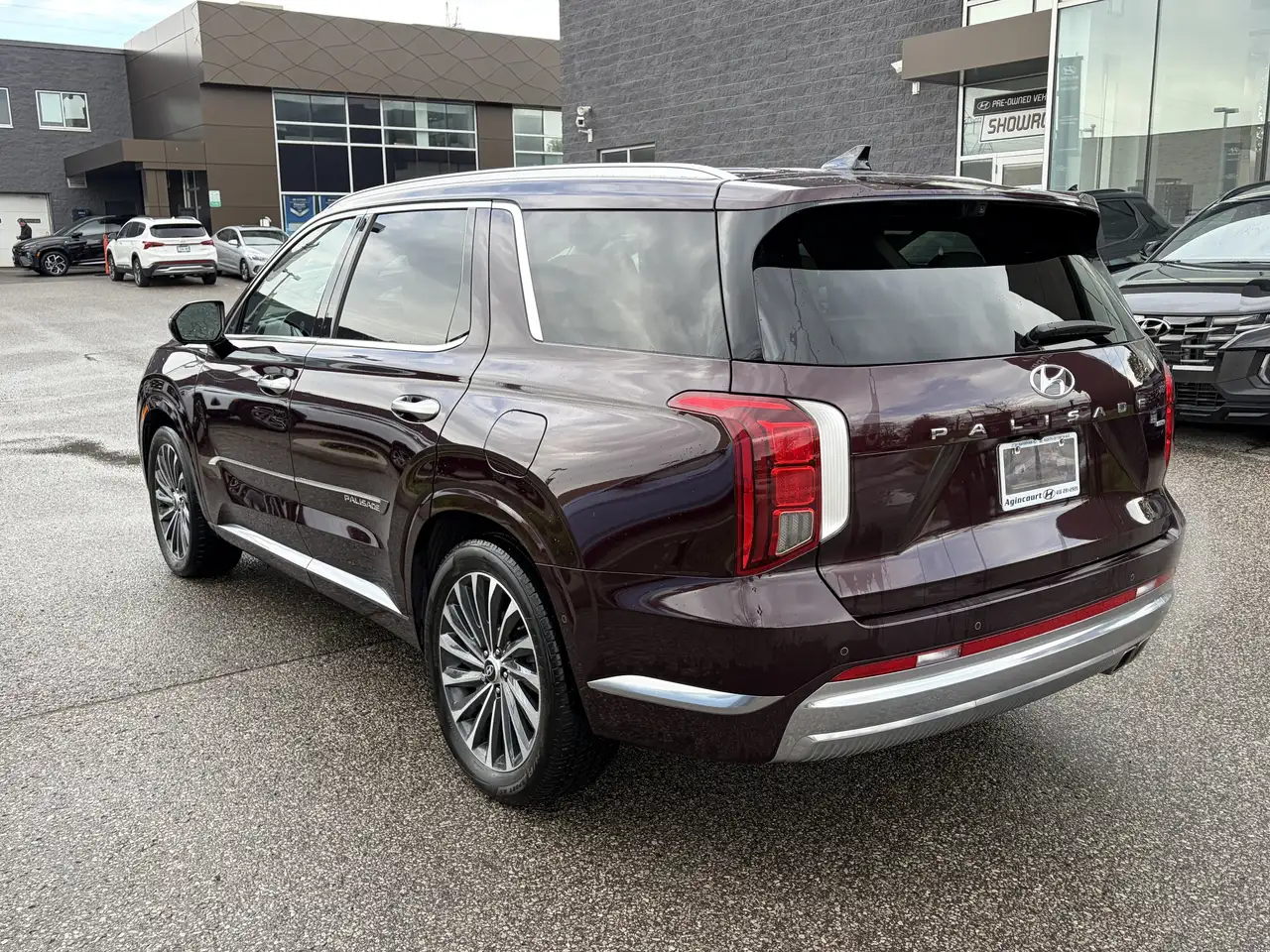 Hyundai PALISADE снимка Hyundai PALISADE