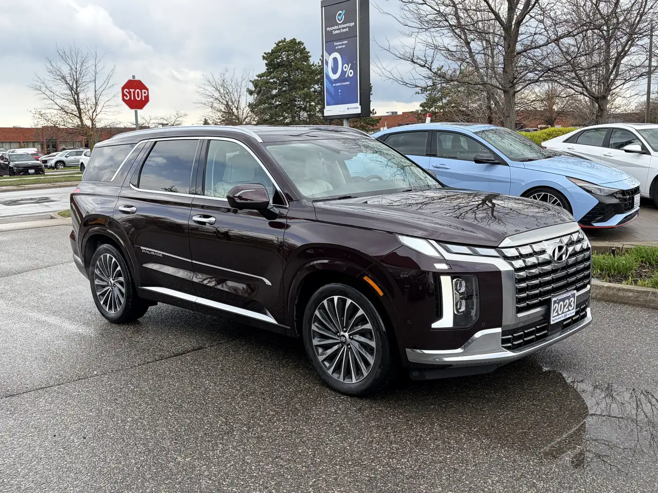 Hyundai PALISADE снимка Hyundai PALISADE