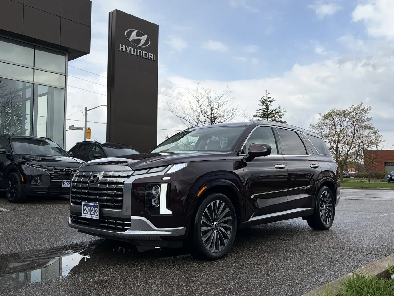 Hyundai PALISADE снимка Hyundai PALISADE