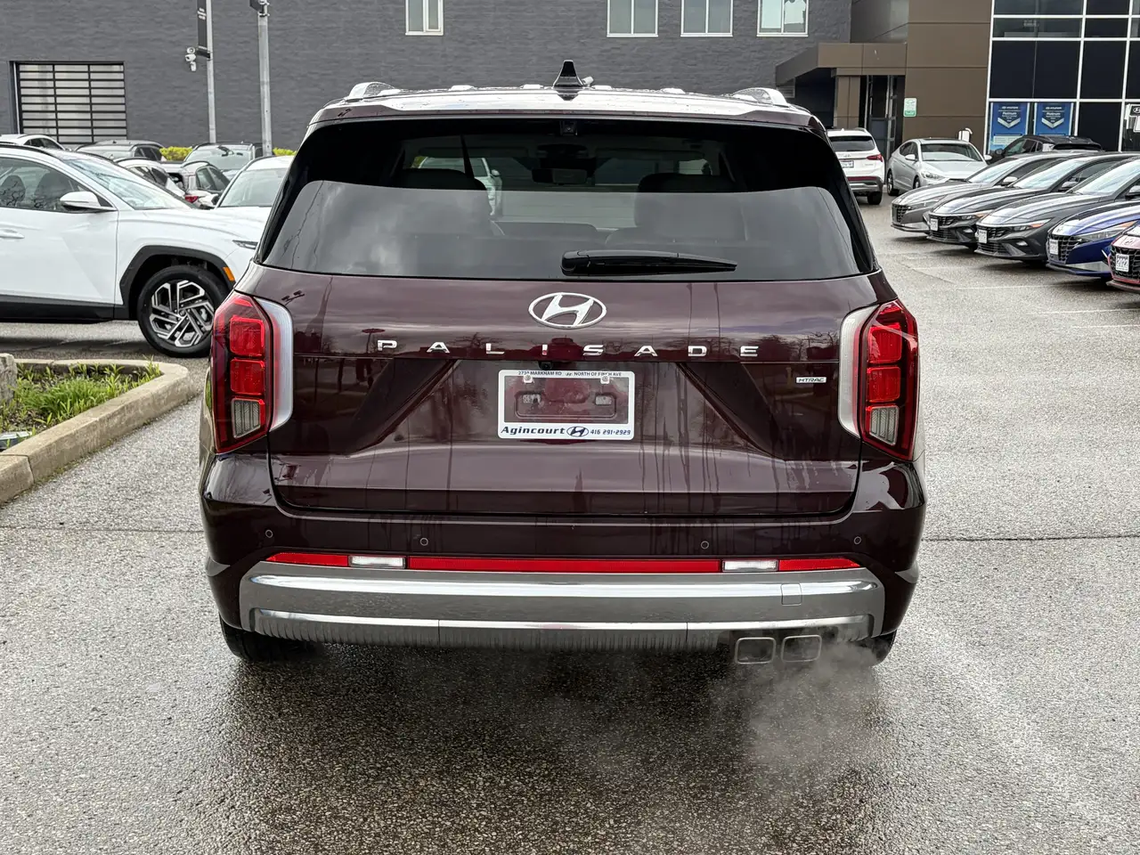 Hyundai PALISADE снимка Hyundai PALISADE