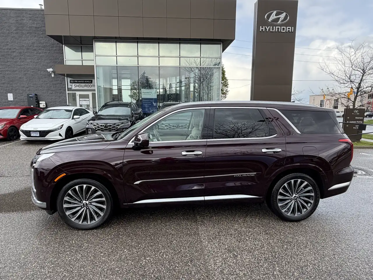 Hyundai PALISADE снимка Hyundai PALISADE