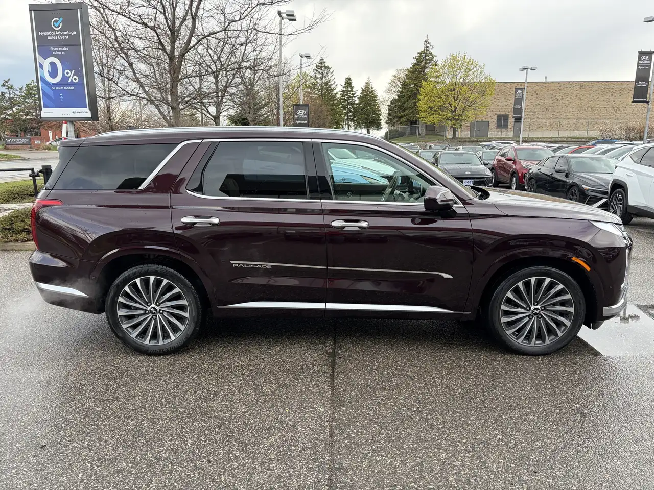 Hyundai PALISADE снимка Hyundai PALISADE