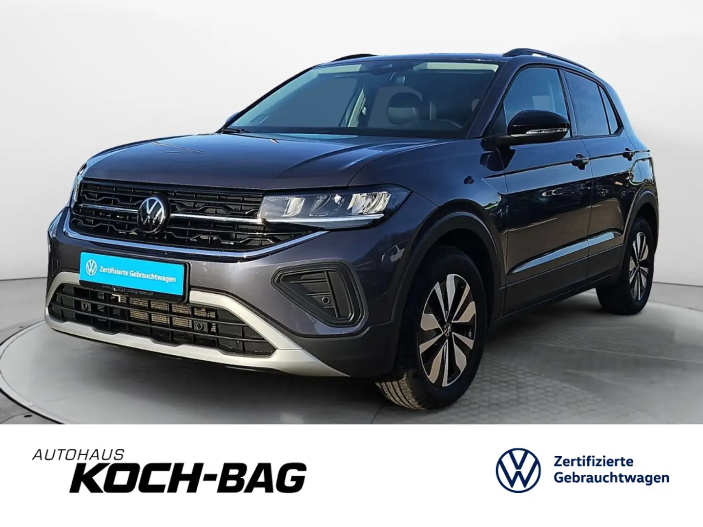 Volkswagen T-Cross 1.0TSI Goal DSG Navi LED Kamera Grau - 1