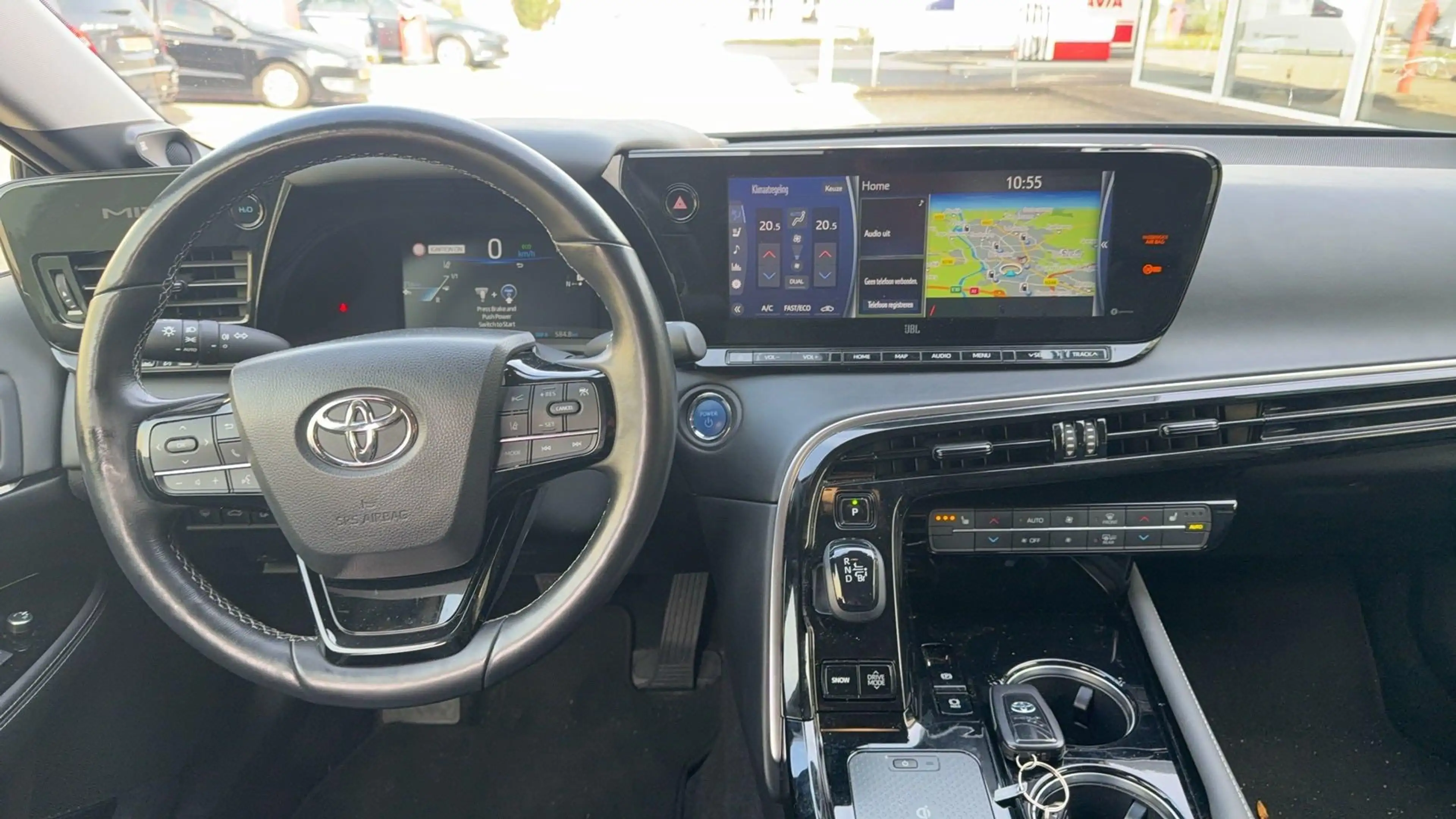 Toyota Mirai Executive Fabrieksgarantie tot 03-2032 \JBL\Leder\ — photo 8