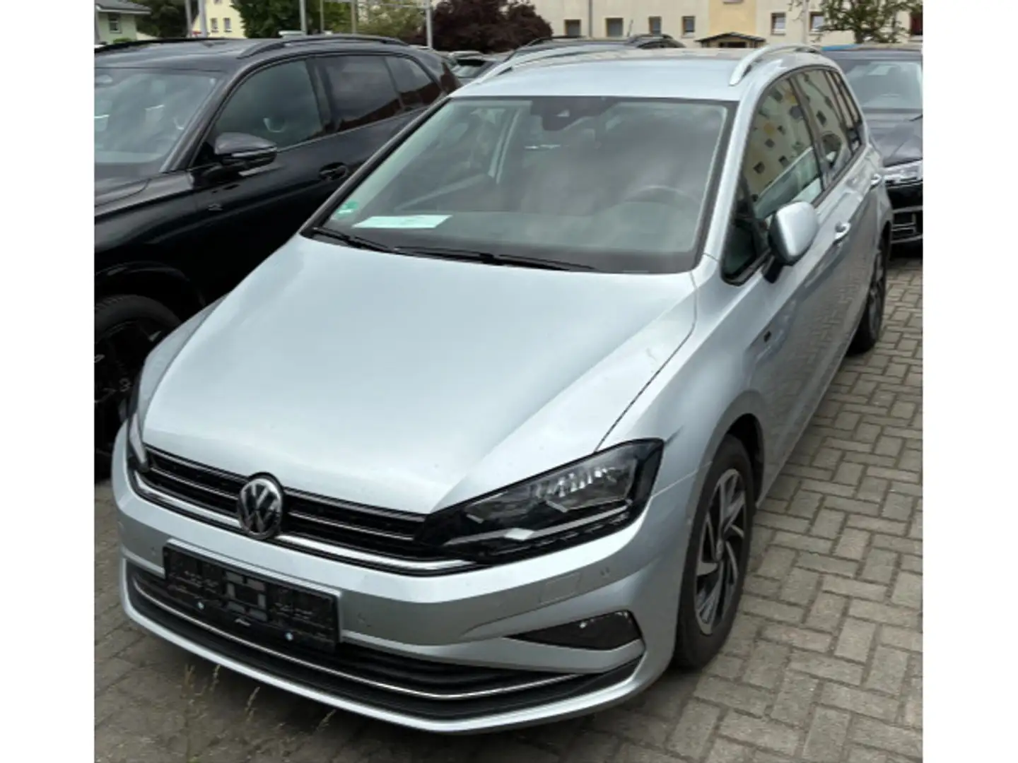 Volkswagen Golf Sportsvan 1.5 TSI Join DSG *ACC*NAV*SHZ* Argent - 2