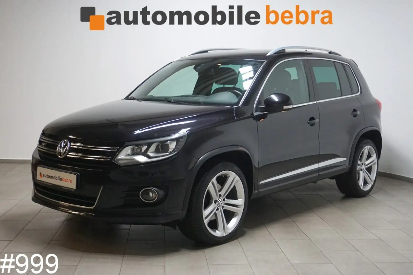 Volkswagen Tiguan 2.0TDI 4Motion DSG Sport&Style 2x R-Line Schwarz - 1