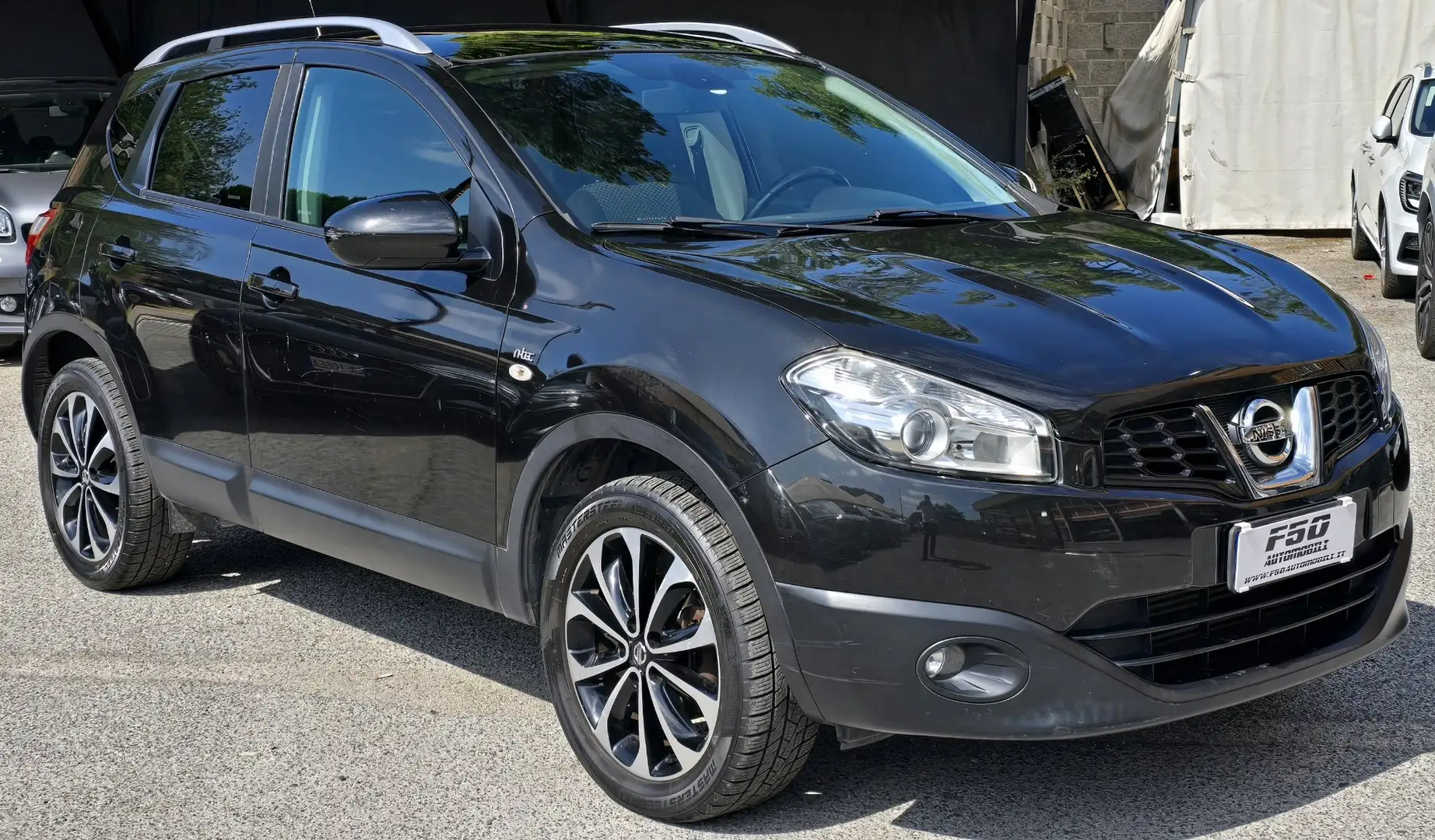 Nissan Qashqai 1.5 dci N-Tec Dpf FL Tetto Navi - 2