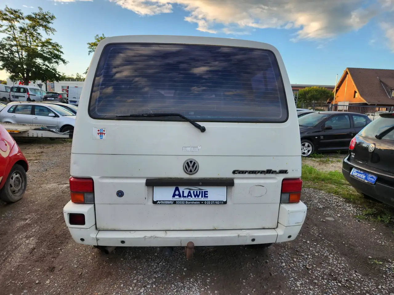 Volkswagen T4 Caravelle Caravelle 2,0 GL T4 nur Export ohne Papiere, foto 6