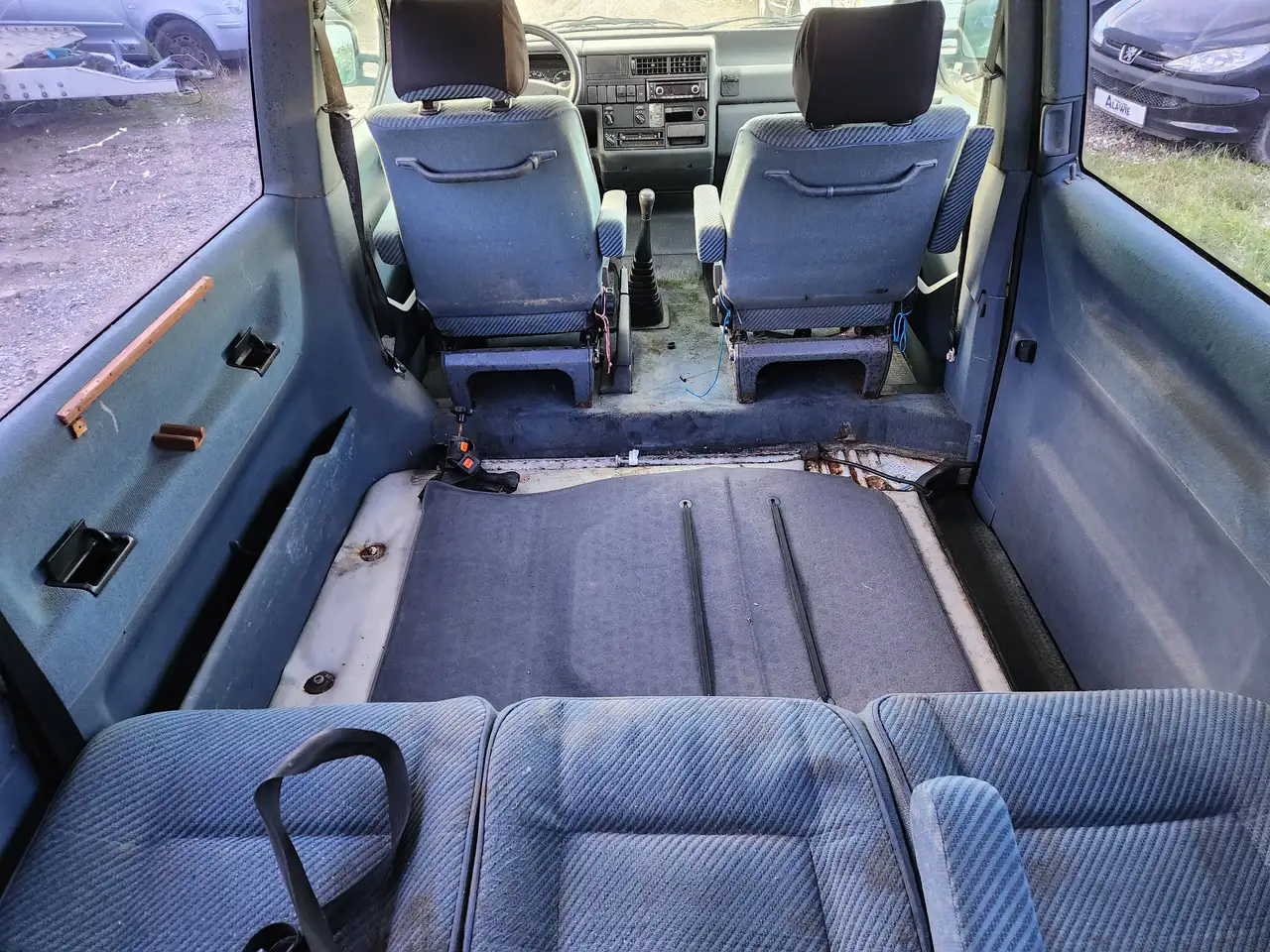 Volkswagen T4 Caravelle Caravelle 2,0 GL T4 nur Export ohne Papiere, foto 11