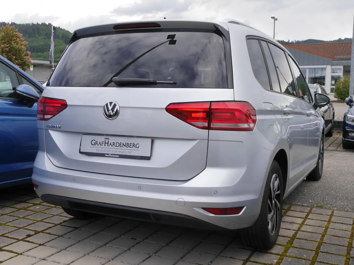 Volkswagen Touran Join 1.6 TDI Navi ACC Silber - 2