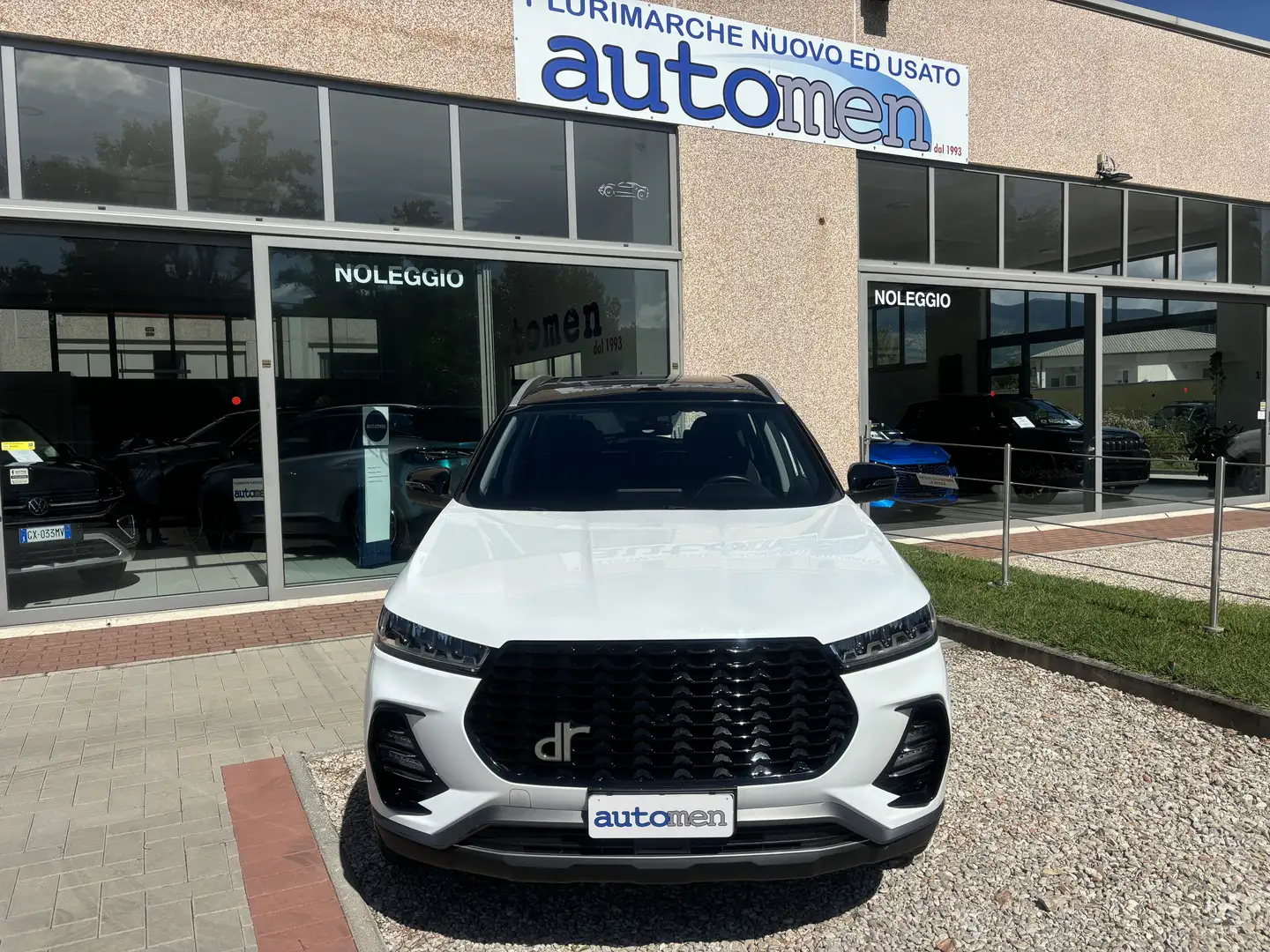 DR Automobiles DR6 dr 6.0 1.5 turbo Gpl 149cv cvt *TETTO APRIBILE* Bianco - 1