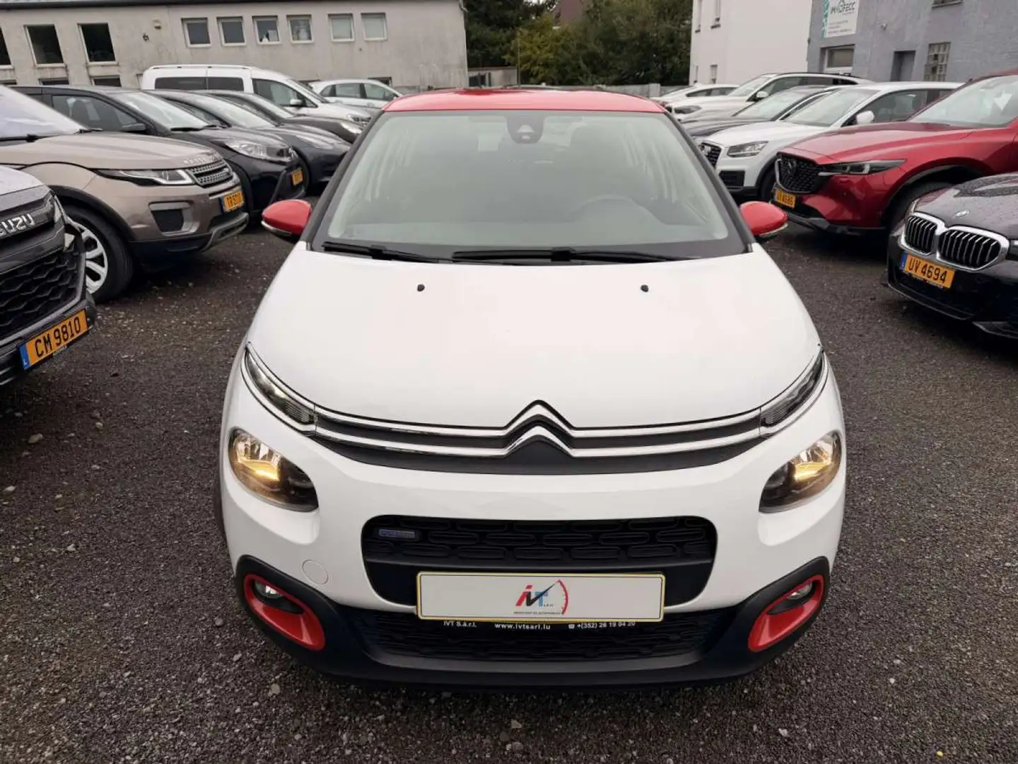 Citroen C3 1.2 Putetech Feel Blanc - 2