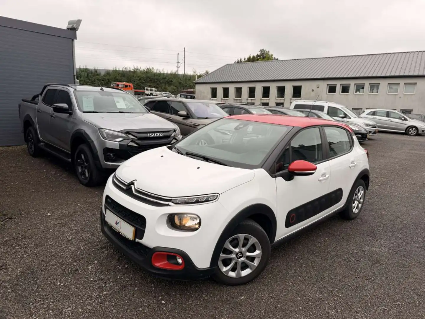 Citroen C3 1.2 Putetech Feel Blanc - 1