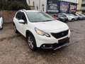 Peugeot 2008 Allure*Klima*Teilleder*LED*EU6*II Hand*Kame Blanc - thumbnail 2