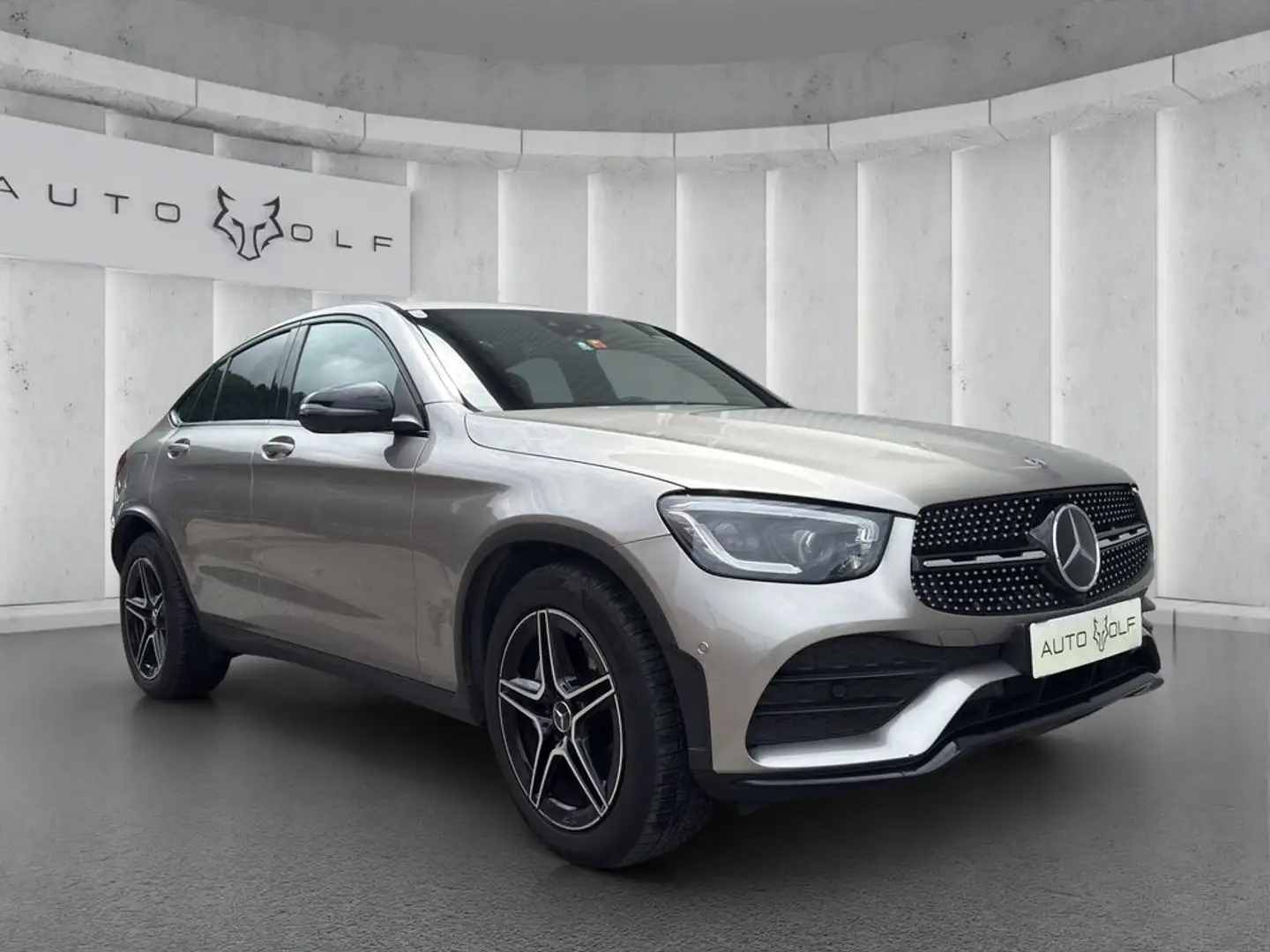 Mercedes-Benz GLC 220 d 4Matic*AMG-LINE*360°*Virtual*LED Argent - 1
