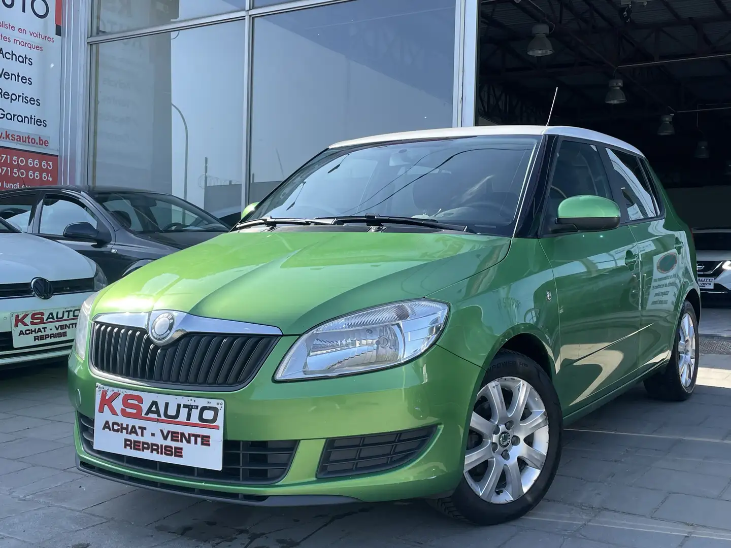 Skoda Fabia 1.4 TDi /239.814KM/RADIO CD /EURO 5/JANTES Vert - 1