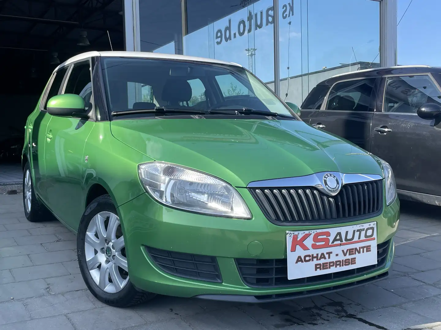 Skoda Fabia 1.4 TDi /239.814KM/RADIO CD /EURO 5/JANTES Vert - 2