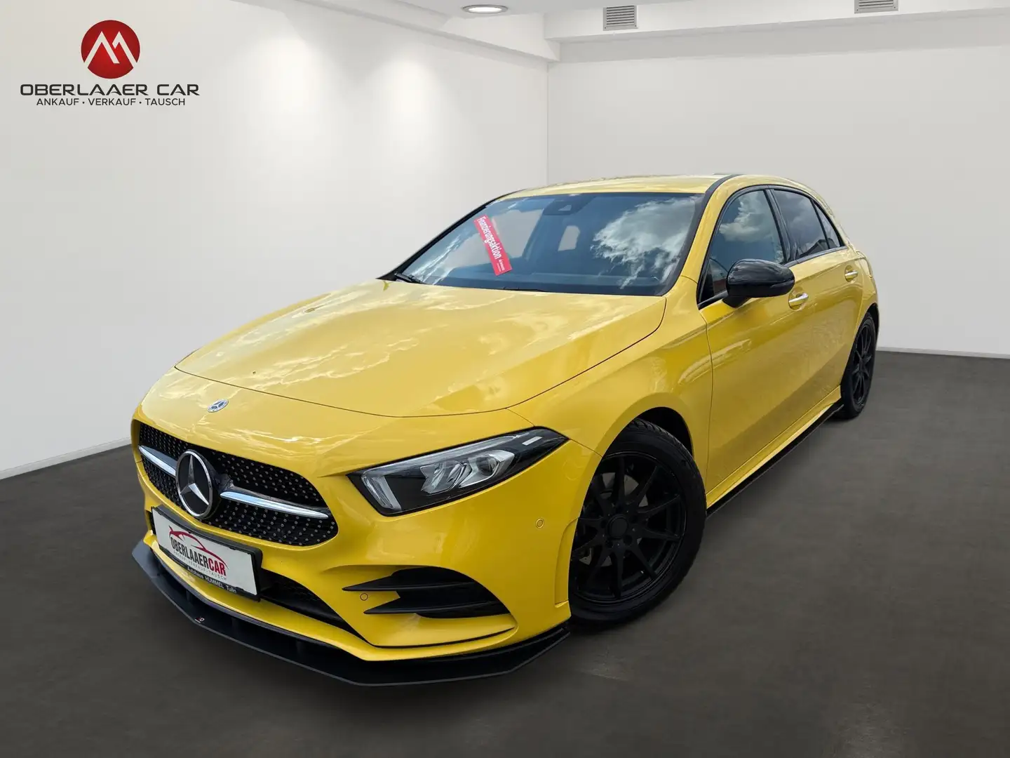 Mercedes-Benz A 200 A 200 4Matic AMG-Line Aut. Gelb - 1