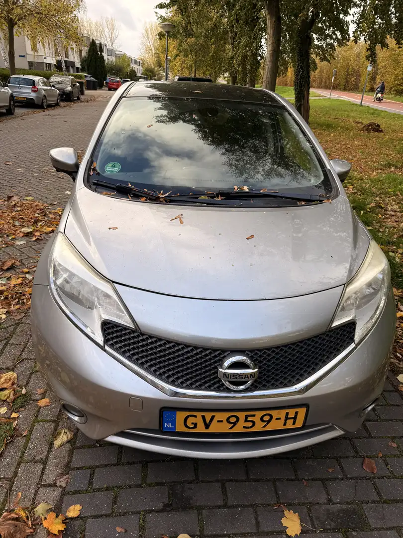 Nissan Note 1.2 Connect Edition Grijs - 2