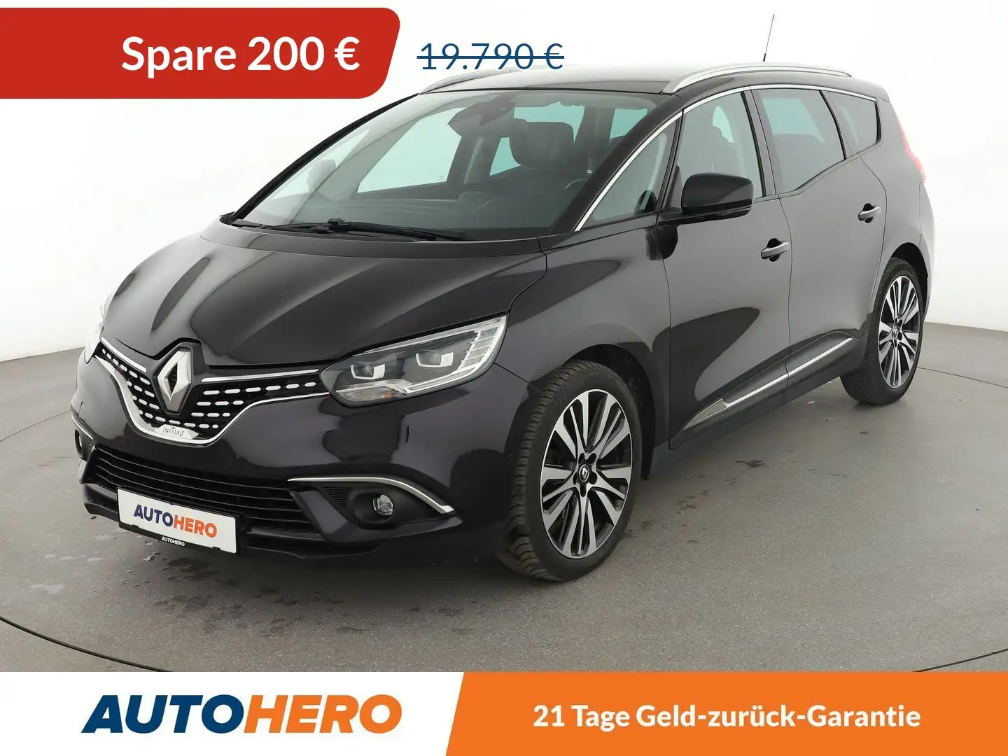 Renault Grand Scenic 1.6 dCi Energy Initiale Paris Aut.*NAVI*PANO*LED* Violett - 1