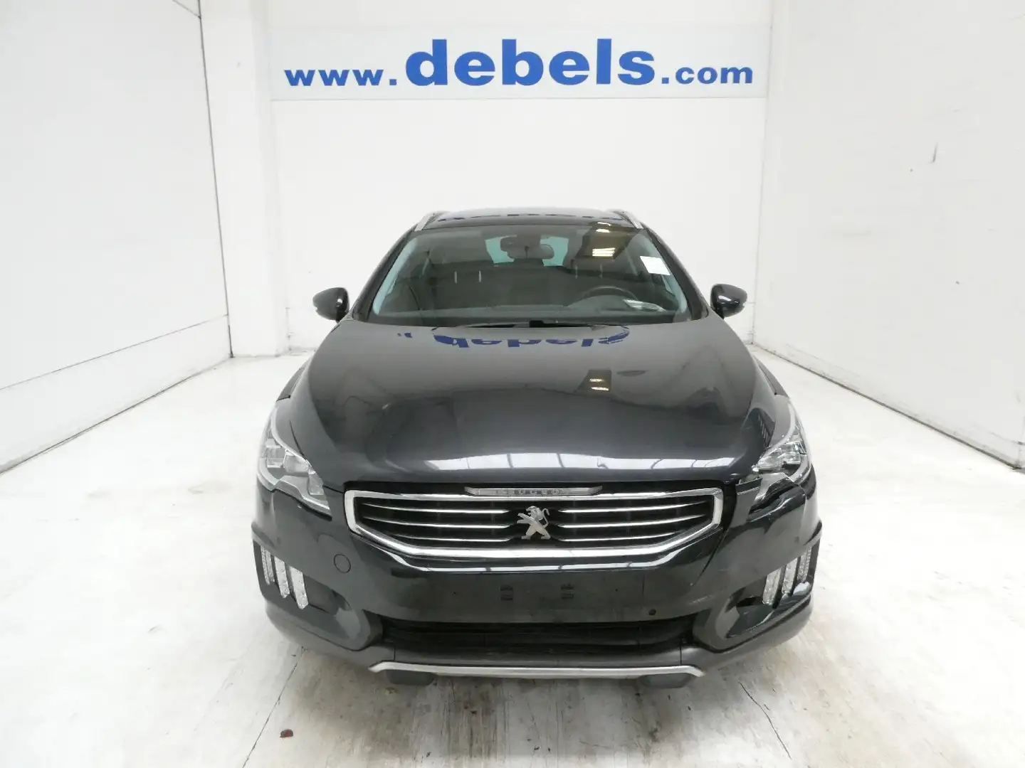 Peugeot 508 Rxh Grijs - 1