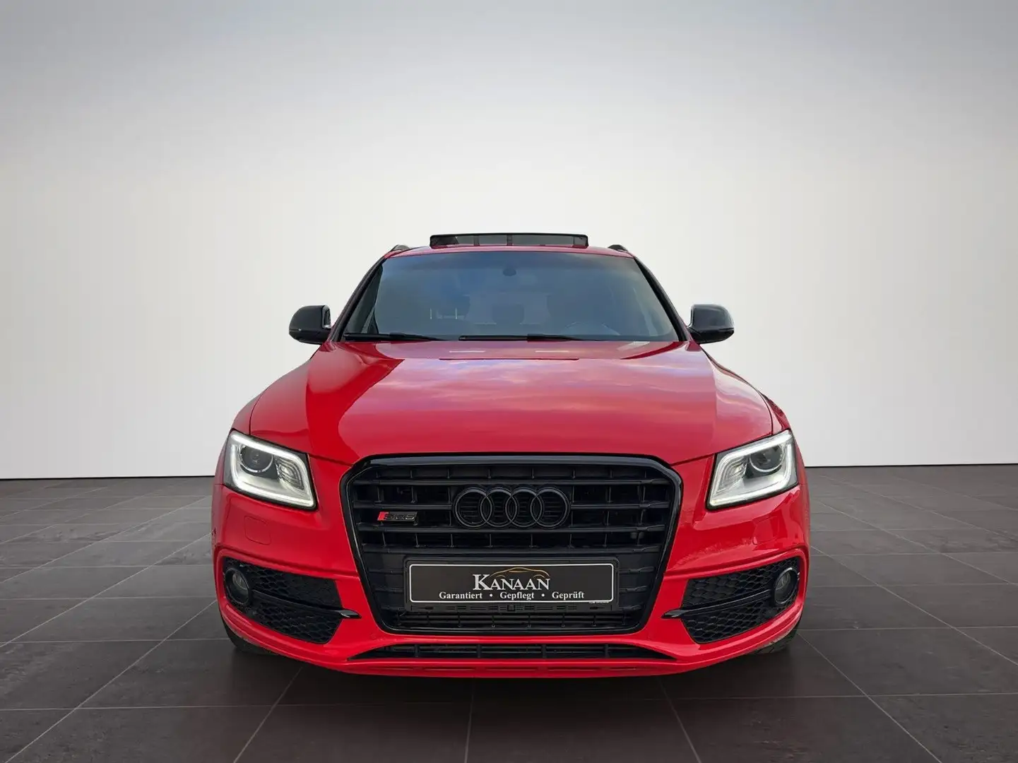 Audi SQ5 3.0 TDI Quattro*EXCLUSIVE*CARBON*PANO*B&O Rot - 2