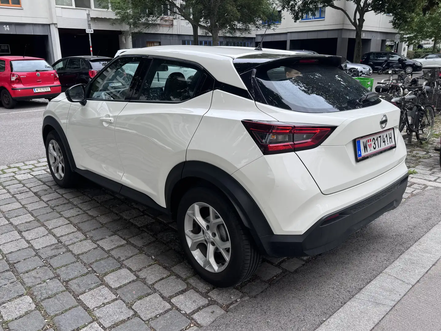 Nissan Juke Acenta Weiß - 2