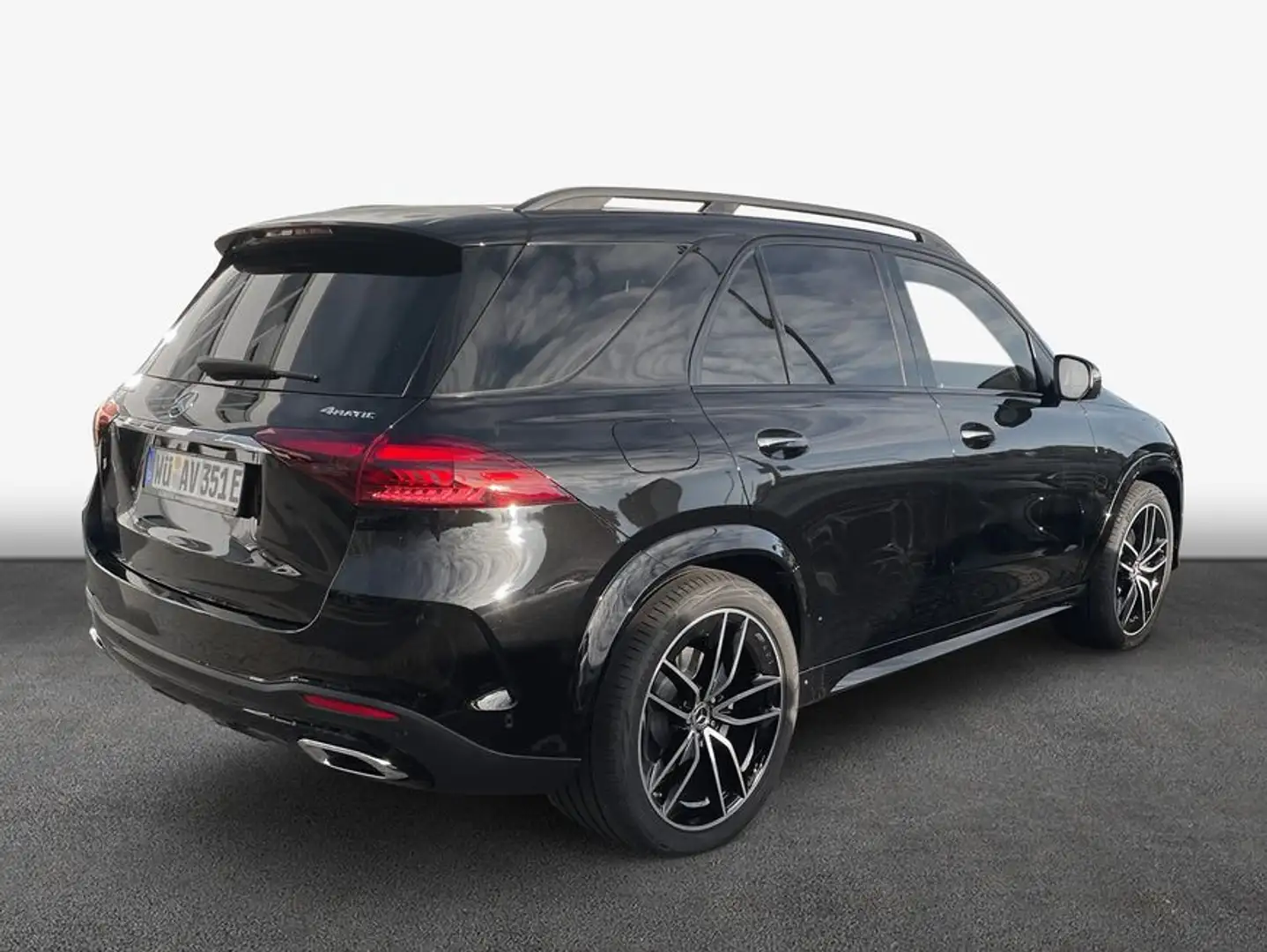 Mercedes-Benz GLE 350 GLE Schwarz - 2