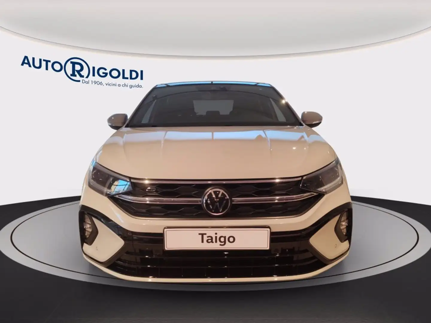 Volkswagen Taigo 1.0 tsi r-line 115cv Grijs - 2