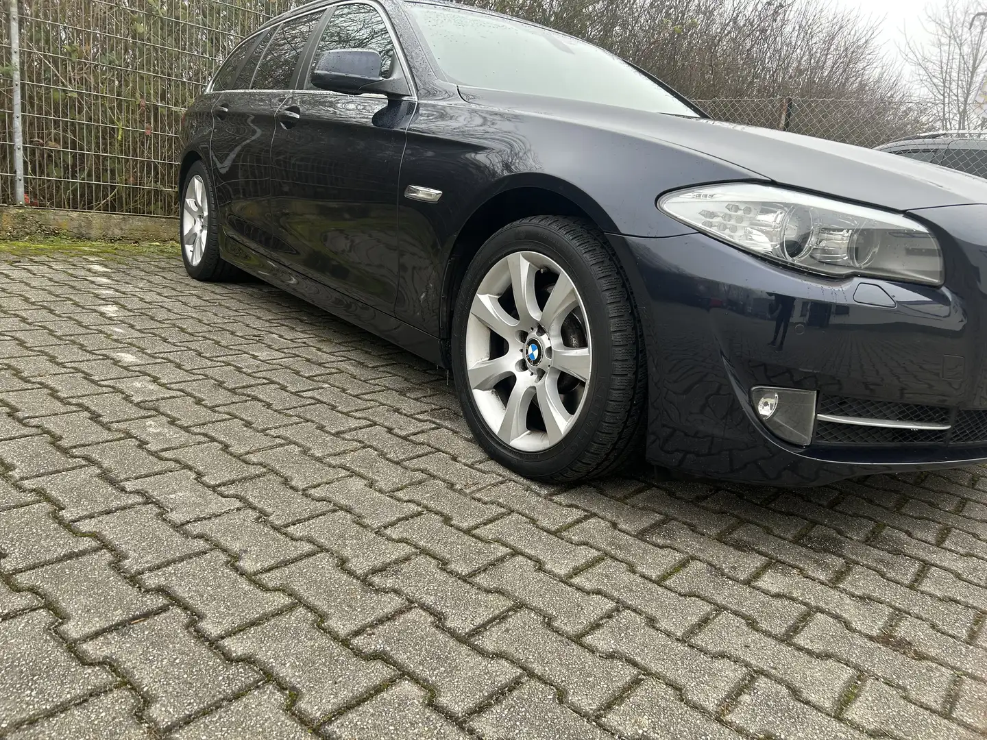 BMW 528 Baureihe 5 Touring 528 i Automatik Panaromadach Azul - 2