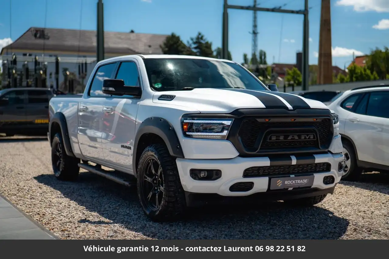 Dodge RAM 2021