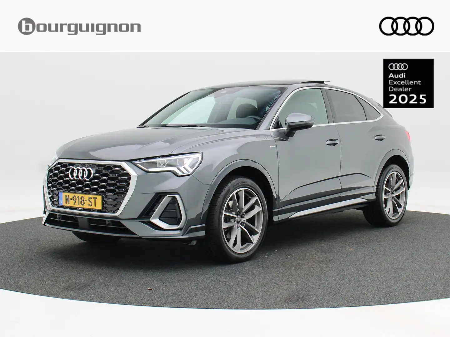 Audi Q3 Sportback 35 TFSi 150 Pk Automaat S-Line | Panoram Grigio - 1