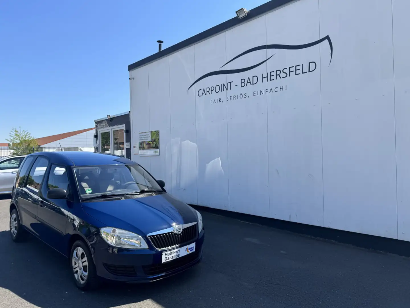 Skoda Roomster 1.2 TSI Active Plus Edition Blau - 1