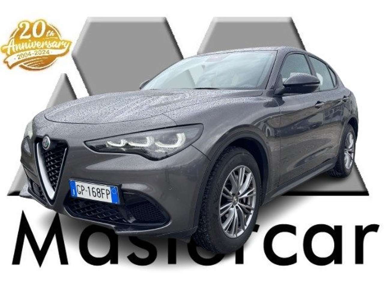 Alfa Romeo Stelvio Stelvio 2023 2.2 t Super Q4 210cv auto TG: GP168FP