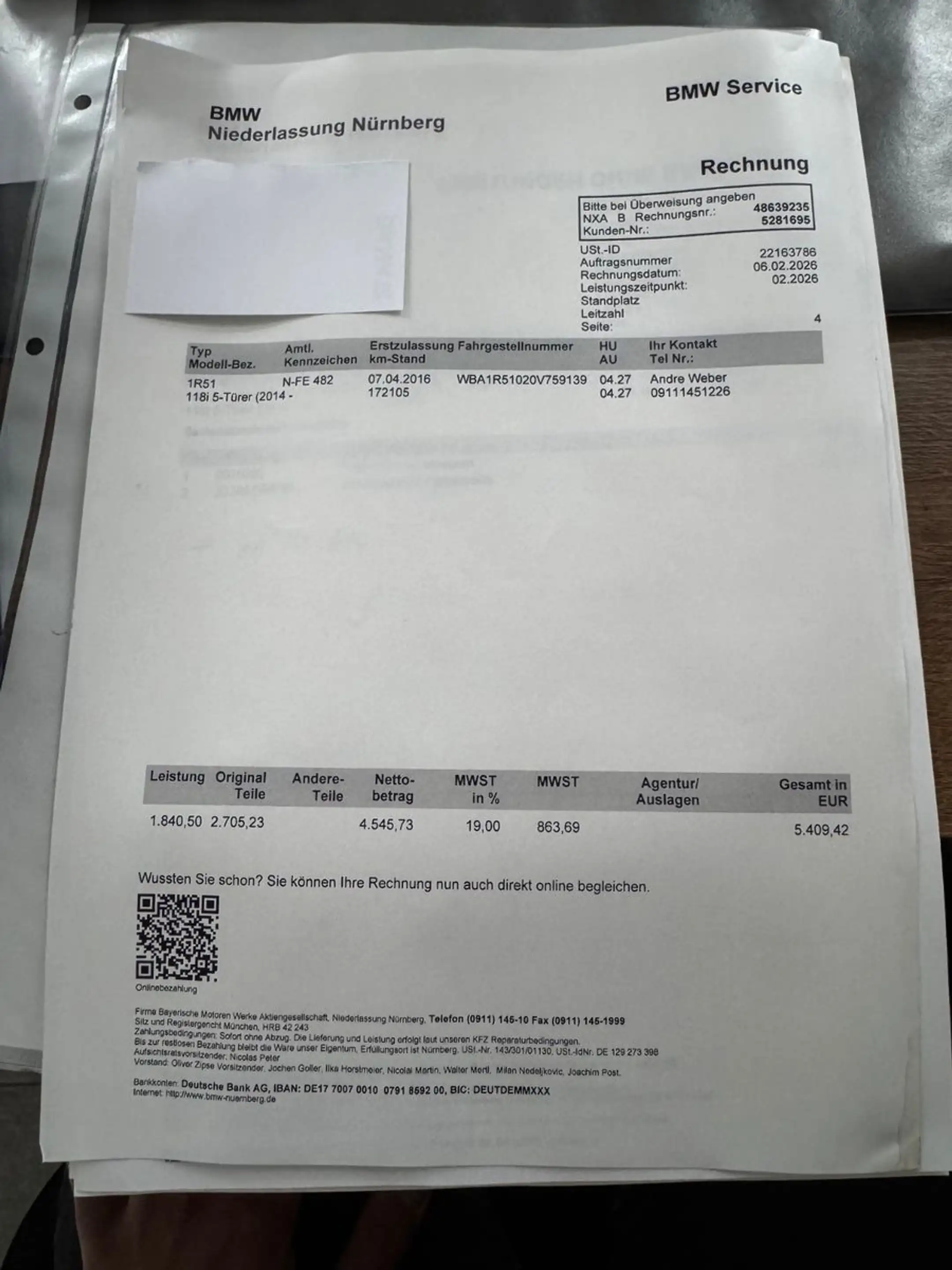 BMW 118 i Advantage — photo 15