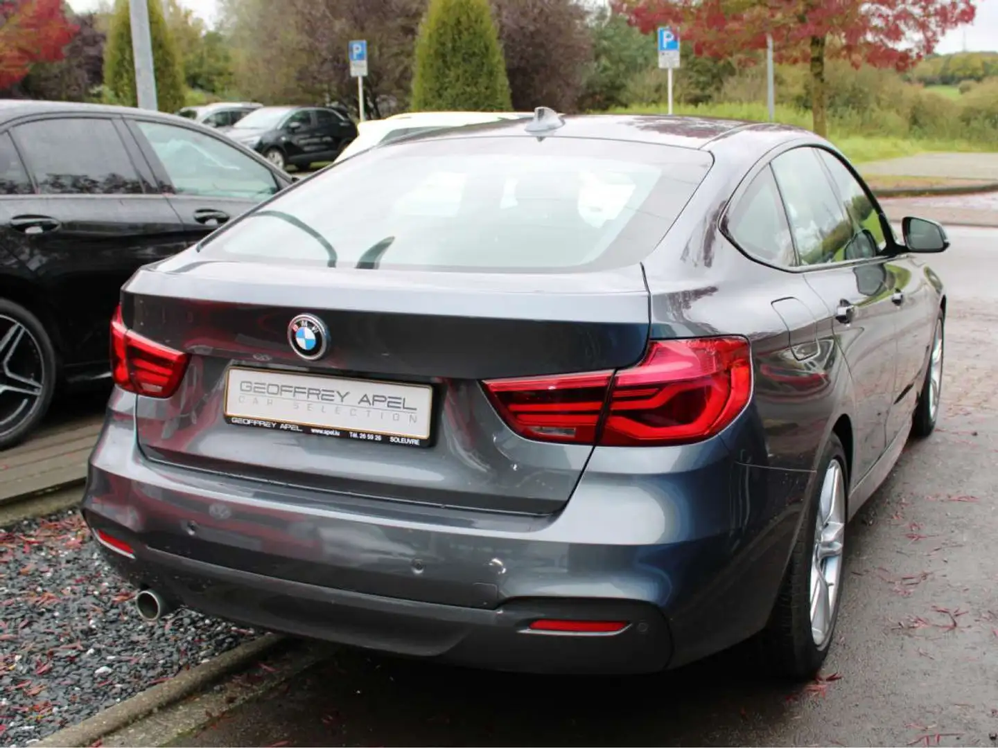 BMW 318 D GT M SPORT PACKET CUIR BI-XENON NAVI Gris - 2