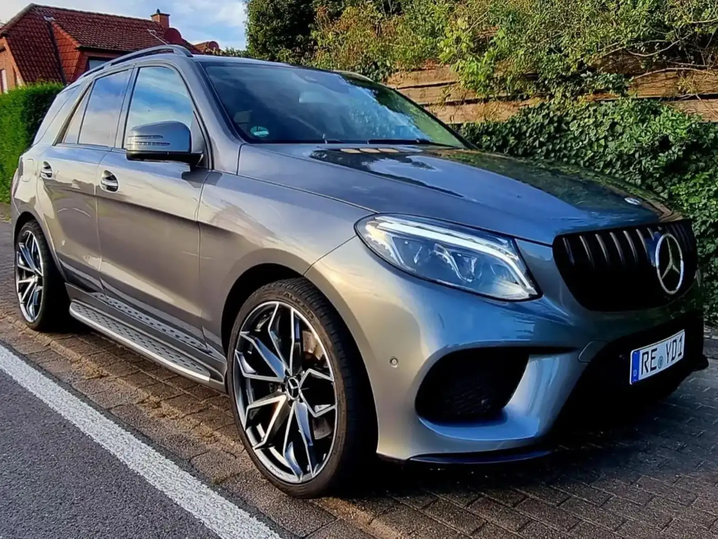 Mercedes-Benz GLE 400 GLE 400 Coupe 4Matic 9G-TRONIC Gri - 2
