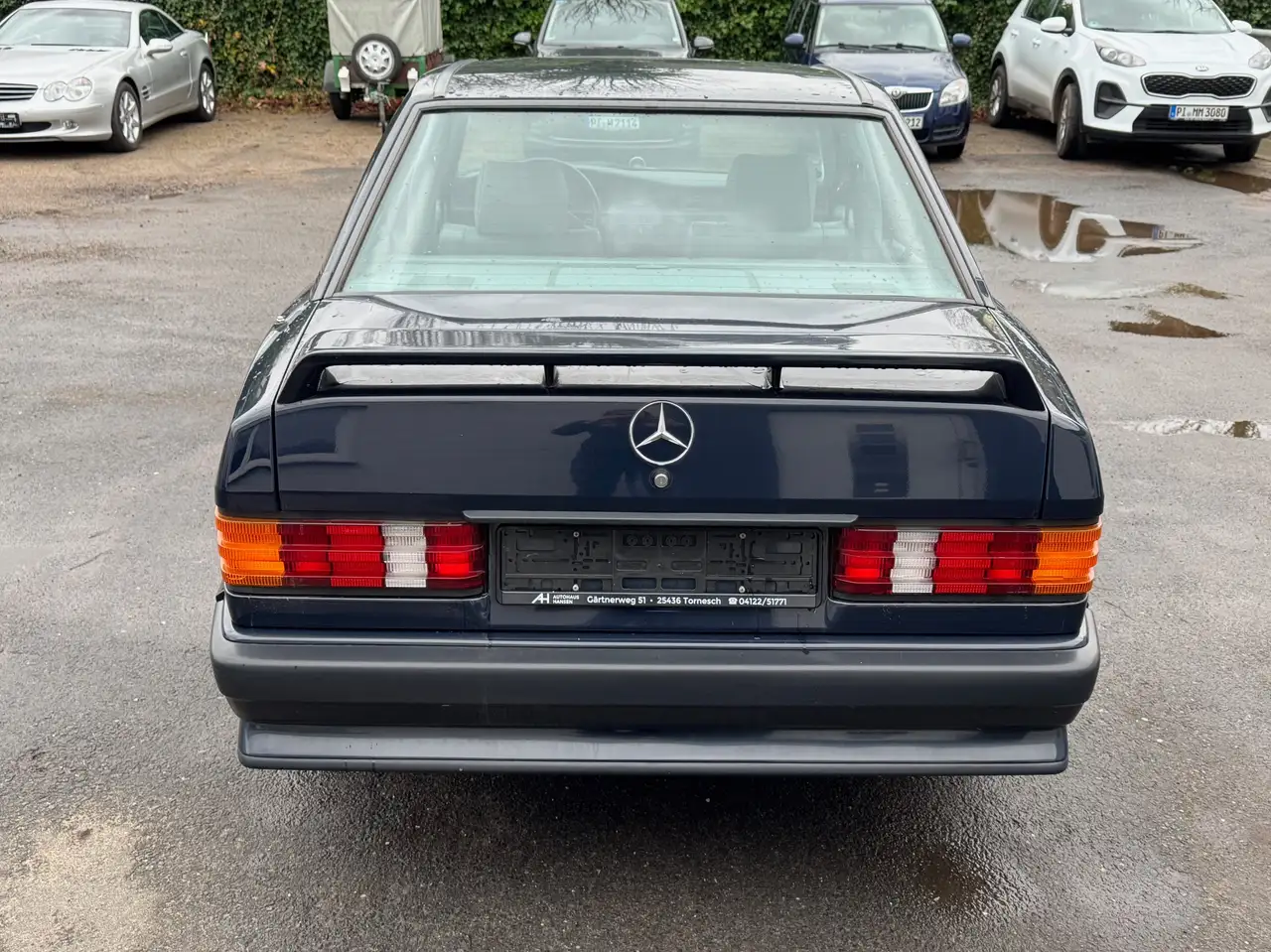 Mercedes-Benz 190 E 2,3 16V Evo Kit (Optik!!!!), foto 6