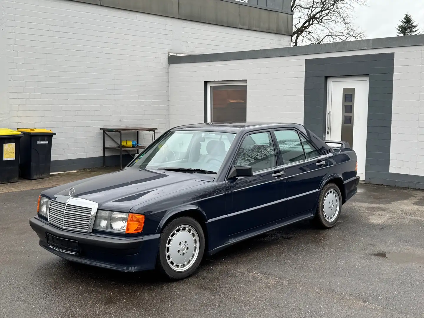 Mercedes-Benz 190 190 E 2,3 16V Evo Kit (Optik!!!!) Albastru - 1