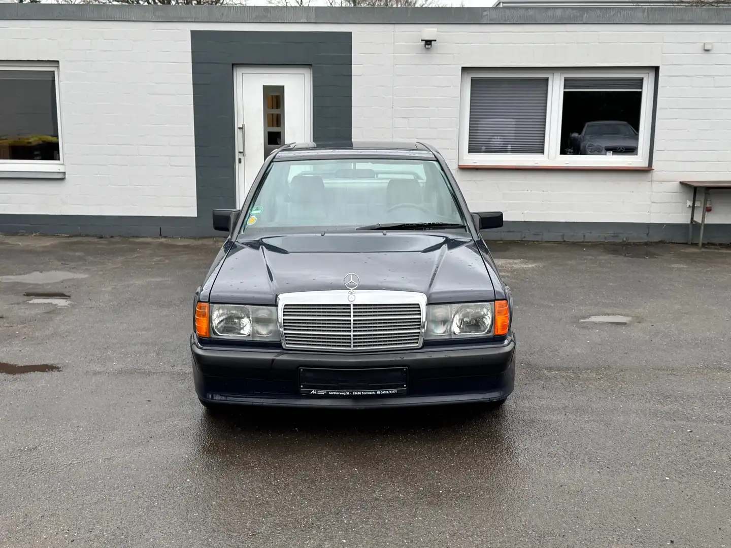 Mercedes-Benz 190 190 E 2,3 16V Evo Kit (Optik!!!!) Albastru - 2