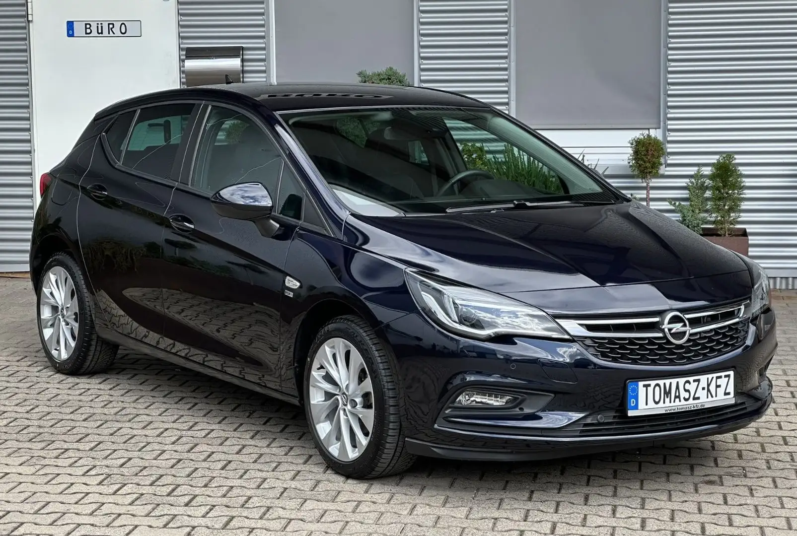 Opel Astra K 1.4 Turbo Automat 120 Jahre*Navi*LED*SHz Bleu - 1