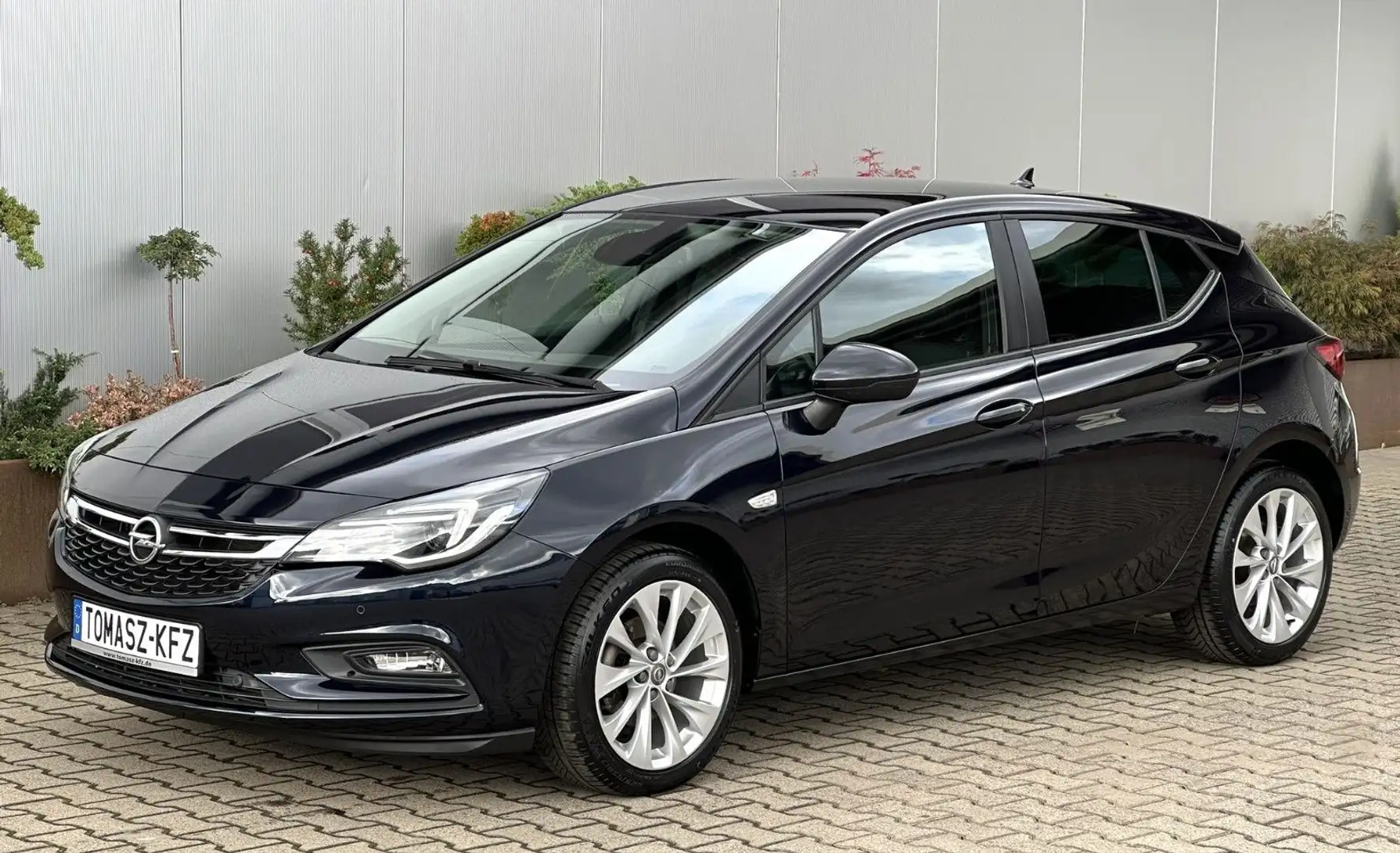 Opel Astra K 1.4 Turbo Automat 120 Jahre*Navi*LED*SHz Bleu - 2