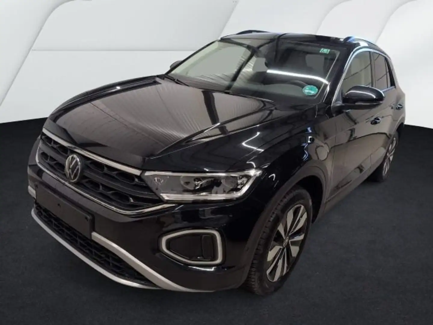 Volkswagen T-Roc 2,0TDI DSG GOAL Navi LED AHK Kamera Sitzhe Schwarz - 2